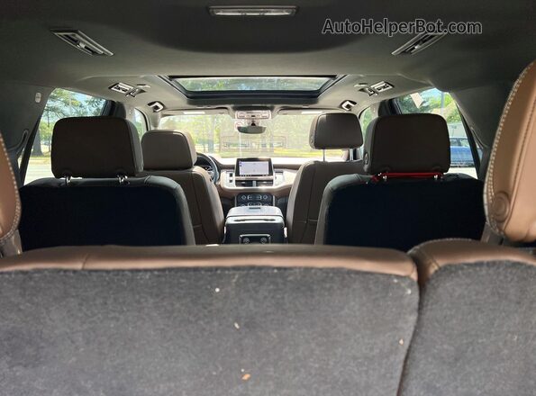 1GNSKTKL6MR179746 2021 CHEVROLET TAHOE White Vista de los asientos traseros