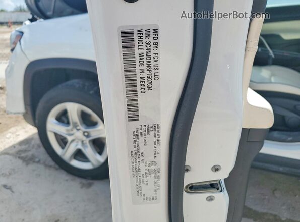 3C4NJDAN8PT507634 2023 JEEP COMPASS White 