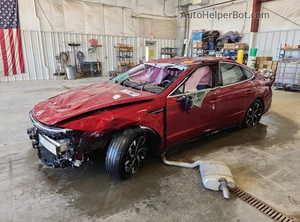 KMHL64JA7SA473915 2025 HYUNDAI SONATA Red 