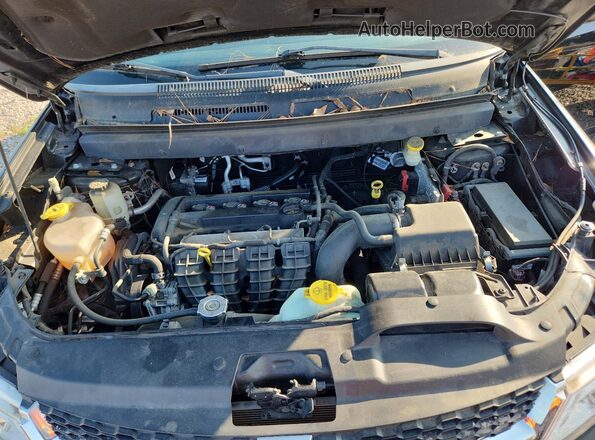3C4PDCABXHT516174 2017 DODGE JOURNEY Black VIN sticker view