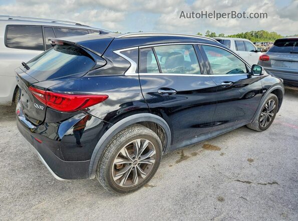 SJKCH5CR1JA057605 2018 INFINITI QX30 Black Առջևի աջ