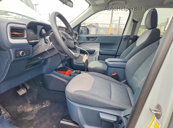 3FTTW8E36PRA72313 2023 FORD MAVERICK Gray Вид панелі приладів