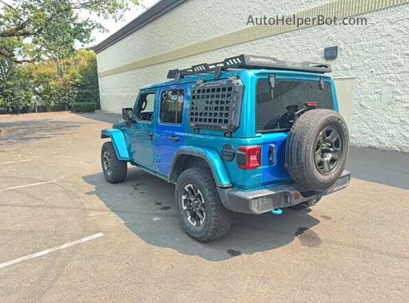 1C4RJXR62RW199292 2024 JEEP WRANGLER Blue Առջևի աջ