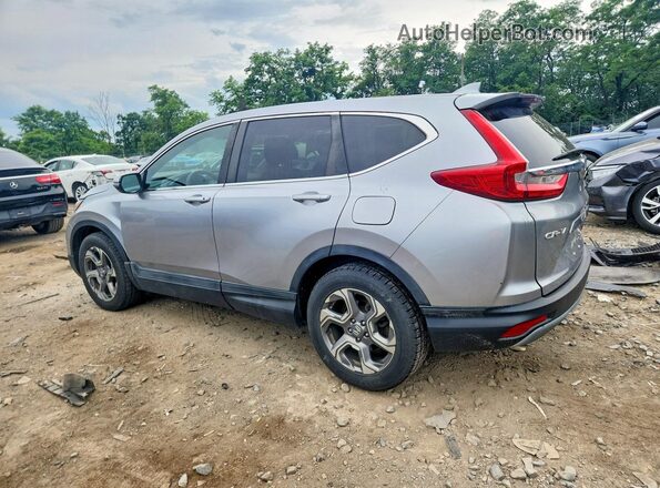 2HKRW2H58JH609133 2018 HONDA CR-V Silver Rear right