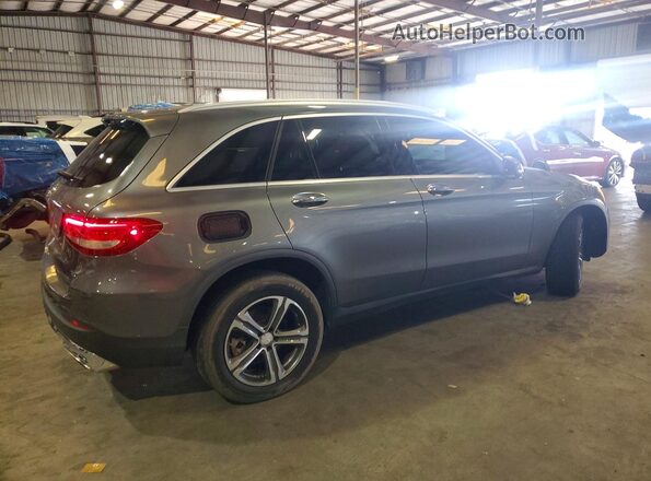 WDC0G4JB0HF140555 2017 MERCEDES-BENZ GLC-CLASS Gray Przód prawy