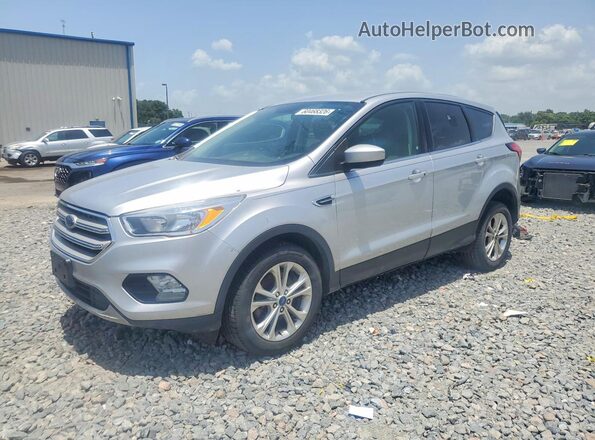 1FMCU9GD8KUB42747 2019 FORD ESCAPE Silver Tył lewy