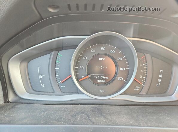 YV126MFL5J2452798 2018 VOLVO S60 White Vista de los asientos traseros