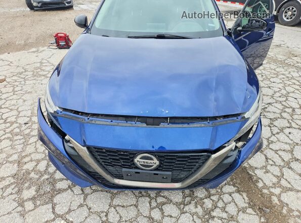 1N4BL4CVXKC126453 2019 NISSAN ALTIMA Blue Engine compartment view
