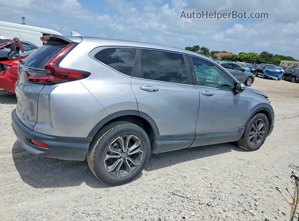 5J6RW1H87LL011600 2020 HONDA CR-V Silver Front right