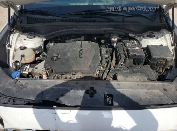 5NMS24AJ8MH339872 2021 HYUNDAI SANTA FE White VIN sticker view