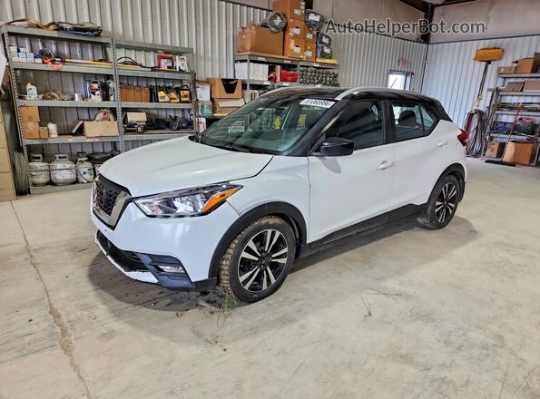 3N1CP5CV0LL489037 2020 NISSAN KICKS White Trasero izquierdo