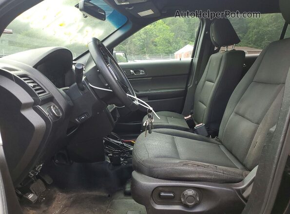 1FM5K8AR4KGA31320 2019 FORD EXPLORER Black Dashboard view