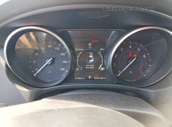 SAJAJ4BV1HA950487 2017 JAGUAR XF Серый Вид задних сидений