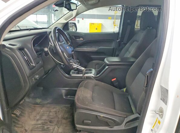1GCHSCEA9N1244926 2022 CHEVROLET COLORADO White Vista del salpicadero
