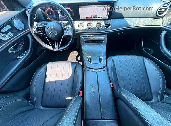 W1KZF5KB6MA884579 2021 MERCEDES-BENZ E Черный Вид щитка приборов