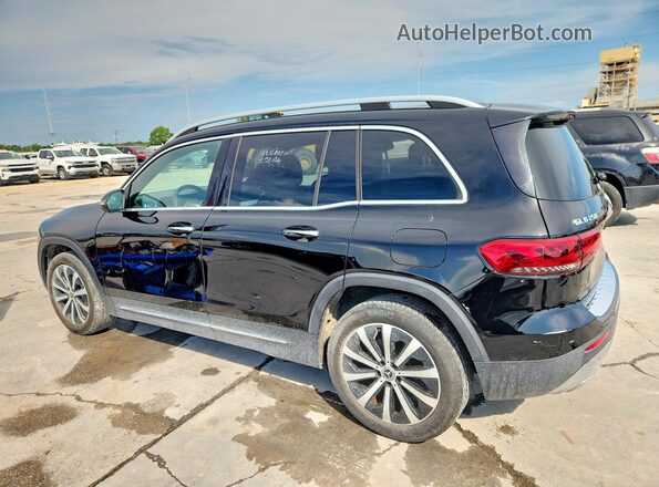 W1N4M4GB2LW044645 2020 MERCEDES-BENZ GLB-CLASS Черный Задняя правая четверть