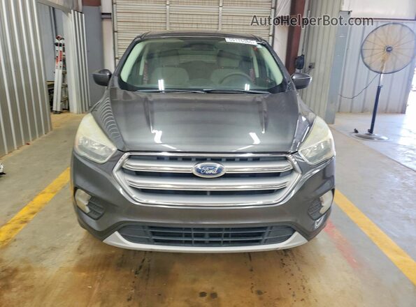 1FMCU0GD9HUB90908 2017 FORD ESCAPE Gray Вид ззаду