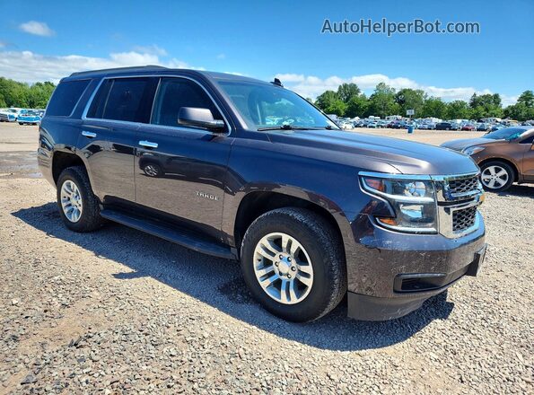 1GNSKBKC3HR273177 2017 CHEVROLET TAHOE Gray Front view