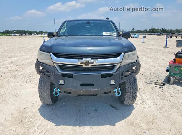1GCGSCEN8J1130814 2018 CHEVROLET COLORADO Charcoal Rear view