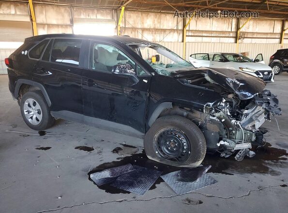 2T3F1RFVXSW631951 2025 TOYOTA RAV4 Черный Вид спереди