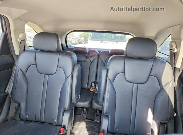 KNDRH4JG5S5372734 2025 KIA SORENTO Gray Вид задньої частини салону