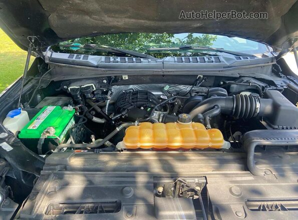 1FTEX1E87GFA81219 2016 FORD F150 Blue Widok deski rozdzielczej