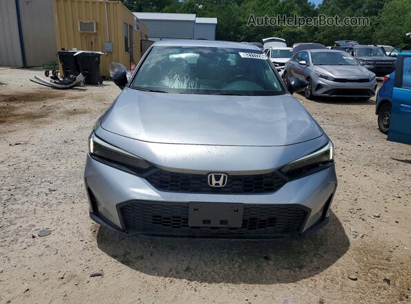 2HGFE2F58SH601540 2025 HONDA CIVIC Silver უკანა ხედი