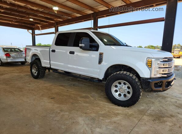 1FT7W2B63KED40971 2019 FORD F250 White Vista frontal