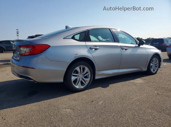 1HGCV1F13JA123115 2018 HONDA ACCORD Silver წინა მარჯვენა