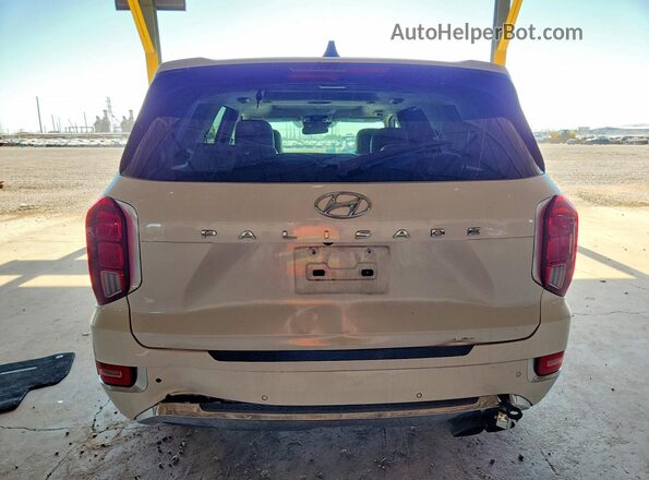 KM8R54HE2LU090065 2020 HYUNDAI PALISADE White Front interior view