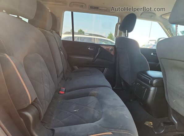JN8AY2NC6H9504317 2017 NISSAN ARMADA Silver Вид підкапотного простору