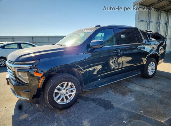 1GNS5CRD0SR205132 2025 CHEVROLET SUBURBAN Черный Задняя левая четверть