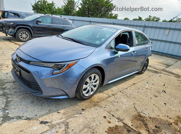 5YFB4MDEXSP313785 2025 TOYOTA COROLLA Gray Задня ліва чверть
