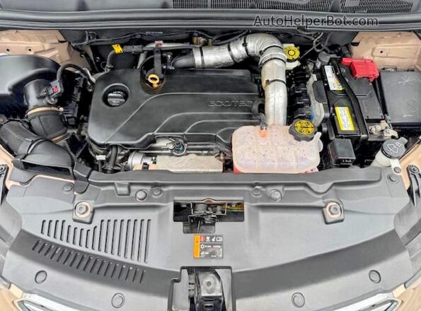 KL4CJCSM3KB734676 2019 BUICK ENCORE Желто-коричневый 