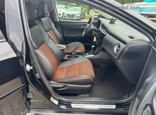 2T1BURHE0HC963127 2017 TOYOTA COROLLA Черный Вид сзади