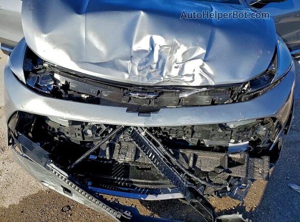 3GN7DNRP8SS207660 2025 CHEVROLET EQUINOX Silver Vista de la etiqueta del VIN