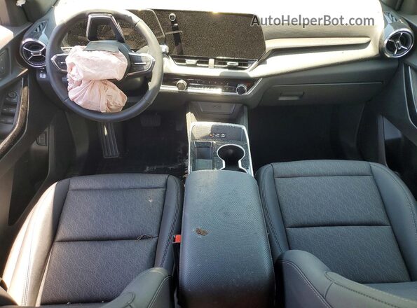 3GNAXPEG1SL285125 2025 CHEVROLET EQUINOX Silver Widok zestawu wskaźników