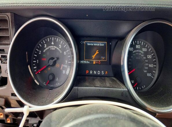 1FA6P8CF9P5306315 2023 FORD MUSTANG Black Vista de los asientos traseros