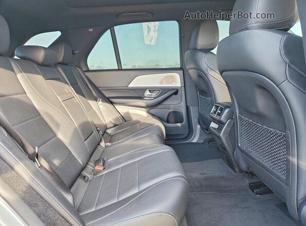 4JGFB4JB6PA888992 2023 MERCEDES-BENZ GLE-CLASS Серебряный Вид подкапотного пространства