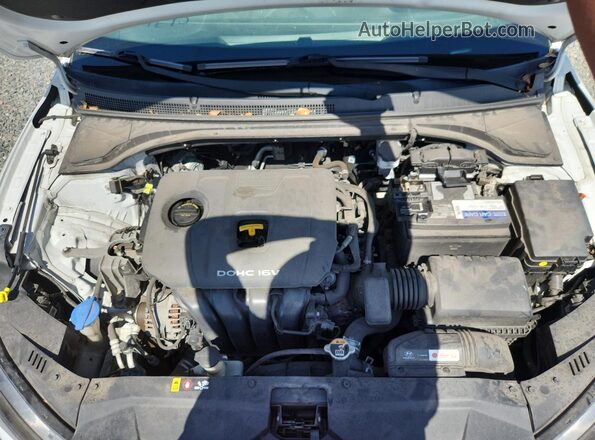KMHTG6AF4LU024695 2020 HYUNDAI VELOSTER White Vista del compartimento del motor
