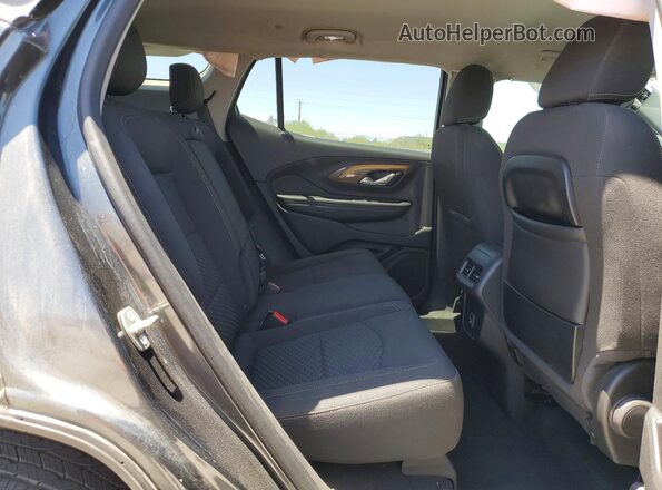 3GKALMEVXKL260827 2019 GMC TERRAIN Gray Շարժիչի բաժամունքի տեսք