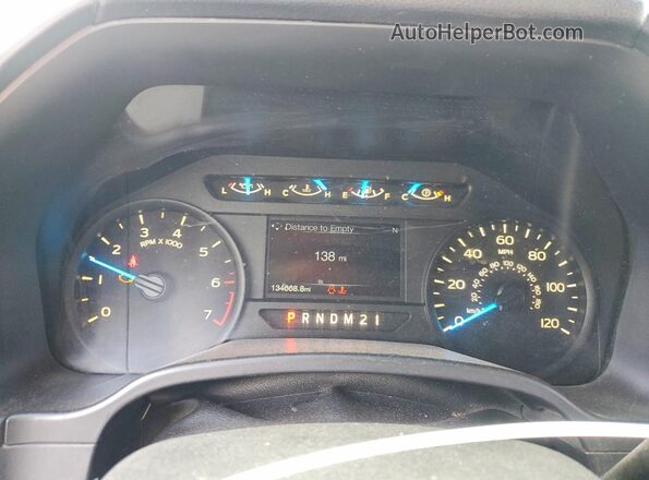 1FTEW1EP6HKE44077 2017 FORD F150 Gray Vista de los asientos traseros