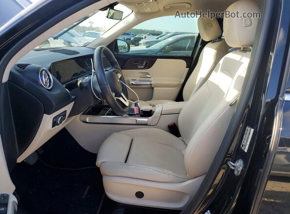 W1N4M4GBXLW016429 2020 MERCEDES-BENZ GLB-CLASS Black წინა პანელის ხედი