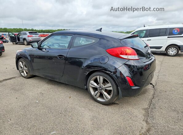 KMHTC6AD4GU280738 2016 HYUNDAI VELOSTER Черный Задняя правая четверть