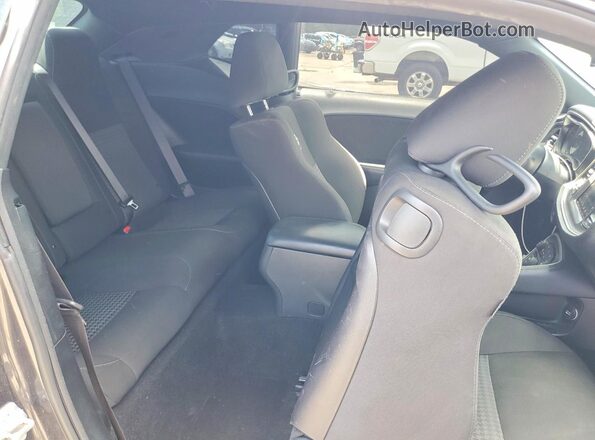2C3CDZFJ9KH719479 2019 DODGE CHALLENGER Серый Вид задней части салона