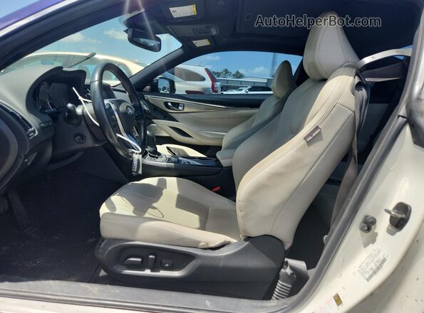 JN1EV7EK1KM230283 2019 INFINITI Q60 Blue Dashboard view