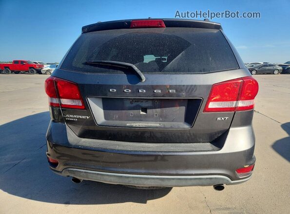 3C4PDDBG9GT142624 2016 DODGE JOURNEY Black Widok wnętrza z przodu