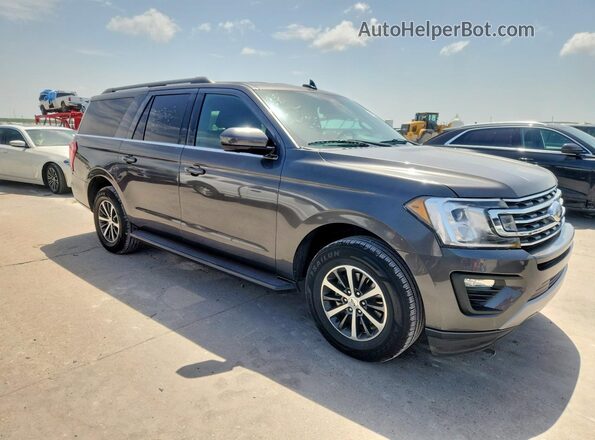 1FMJK1HT1MEA10558 2021 FORD EXPEDITION Gray Դիմացի տեսք
