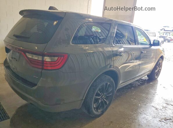 1C4RDJDG9SC535824 2025 DODGE DURANGO Gray Przód prawy
