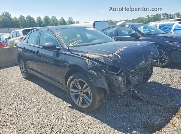 3VWEM7BU2RM005131 2024 VOLKSWAGEN JETTA Black Vista frontal